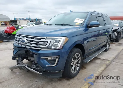 2018 Ford Expedition Max Limited из США, поврежденный, VIN 1FMJK2ATXJEA24552